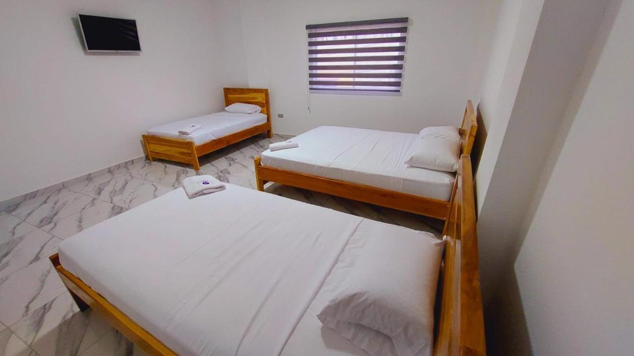 Hostal Amelia De La Rosa มันตา ภายนอก รูปภาพ